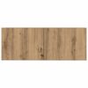 vidaXL 7 Piece TV Cabinet Set Wall-mounted Artisan Oak