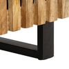 vidaXL Coffee Table 100x55x40 cm Solid Wood Rough Mango