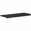 vidaXL Window Sill Anthracite with Wood Grain 60 x 30 x 4.5 cm PVC