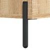 vidaXL Bedside Cabinet Sonoma Oak 40x40x50 cm Engineered Wood