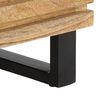 vidaXL Sideboard 40x34x75 cm Solid Wood Rough Mango