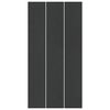 vidaXL Pool Ground Sheet Black 640 x 321 x 0.1 cm Non-woven Fabric