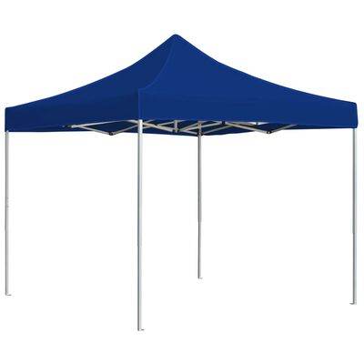 vidaXL Professional Folding Party Tent Aluminium 2x2 m Blue