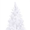 vidaXL Artificial Christmas Tree with Stand White 300 cm PVC and Steel