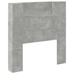 vidaXL Headboard Concrete Grey 100 x 16.5 x 103.5 cm Engineered Wood