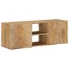 vidaXL Wall TV Cabinet with Shelf with Storage 100 x 30 x 35 cm