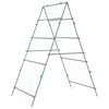 vidaXL Garden Trellis for Climbing Plants A-Frame 99x90x175.5 cm Steel