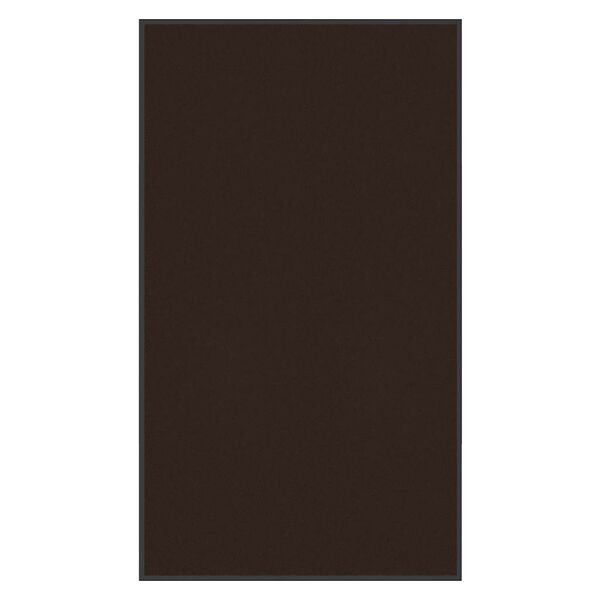 vidaXL Doormat Brown 115x200 cm