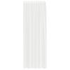 vidaXL Lace Curtain White 300 x 150 cm Polyester