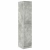 vidaXL Desk 2 pcs Concrete Grey