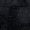 vidaXL Rug OVIEDO Short Pile Black 120x120 cm