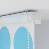 vidaXL Shower Roller Blind 140x240 cm Circle