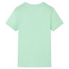 Kids' T-shirt Light Green 104