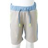 Kids' Shorts with Drawstring Blue 116