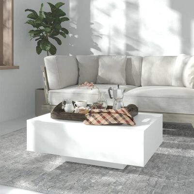 vidaXL Coffee Table Grey 85x55x31 cm Engineered Wood