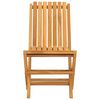 vidaXL Folding Garden Chairs 6 pcs 47x47x89 cm Solid Wood Teak