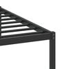 vidaXL Bed Frame without Mattress Sonoma Oak 160x200 cm Engineered Wood