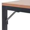 vidaXL Console Table Ash 119x53x79 cm