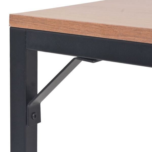 vidaXL Console Table Ash 119x53x79 cm