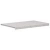 vidaXL Window Sill Marble Text -enure 60 x 50 x 4.5 cm PVC