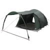 vidaXL Tunnel Tent Army Green 6-Person Polyester and Steel