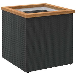 vidaXL Planter | Black, Brown