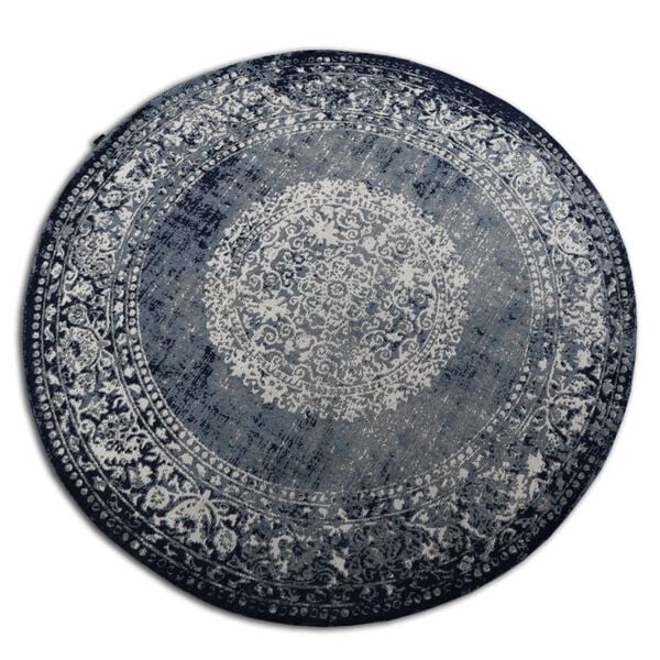 Dutch Lifestyle Rug Durban Jahrg 150 cm Round Blue
