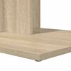 vidaXL Side Table Sonoma Oak 45 x 40 x 62.5 cm Engineered Wood