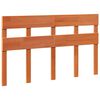 vidaXL Bed Frame without Mattress Wax Brown 150x200 cm King Size Solid Wood Pine