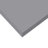 vidaXL Floating Wall Shelves 4 pcs Grey 120x23.5x3.8 cm MDF