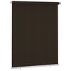 vidaXL Outdoor Roller Blind 180x230 cm Brown