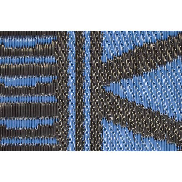 Bo-Camp Outdoor Rug Chill mat Oxomo 2.7x3.5 m XL Blue