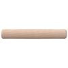 vidaXL Wooden Dowels 2 pcs Natural &Oslash; 6 x 40 mm Solid Wood