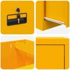 vidaXL File Cabinet with Drawer Mustard Yellow 45.5 x 42 x 74.5 cm