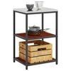 vidaXL Kitchen Storage with Shelf Rusty 60 x 50 x 92 cm Steel
