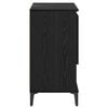 vidaXL Sideboards 3 pcs Black Oak 60 x 35 x 70 cm Engineered Wood