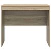 vidaXL Desk Sonoma Oak 90 x 50 x 76 cm
