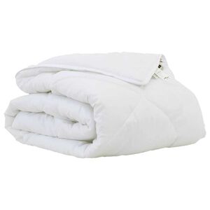 vidaXL Quilts & Duvets White 135 x 220 cm Microfiber