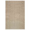 vidaXL Rug ZIZUR Beige 140x200 cm Jute Look Indoor and Outdoor