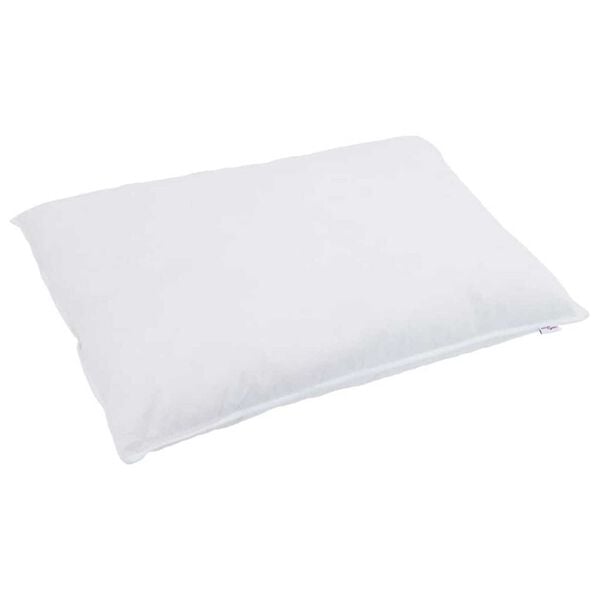 vidaXL Pillow with Pillow 2 pcs White 40 x 60 cm Cotton