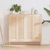 vidaXL Cabinet Door 4 pcs Natural 99 x 29.5 cm Solid Pine Wood