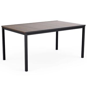 Keter Signature Porto Table 160 cm- Ashwood and Black Steel