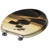 SCH&Uuml;TTE Toilet Seat SEA STONE MDF