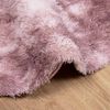vidaXL Shaggy Rug High Pile NAVARRA Dusty Pink 240x240 cm Polyester