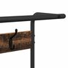 vidaXL Coat Rack with Shelf Old Wood 75 x 34 x 184 cm Engineered wood
