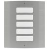 vidaXL Wall Lamp Waterproof Stainless Steel
