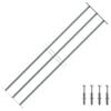 Adjustable Security Grille for Windows with 3 Crossbars 1000-1500 mm