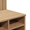 vidaXL Hall Unit OTTA 50x40x160 cm Solid Wood Pine