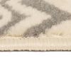 vidaXL Modern Rug Traditional Design 80x150 cm Beige/Grey