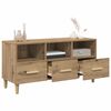 vidaXL TV Cabinet Artisian Oak 102 x 36 x 50 cm Engineered Wood
